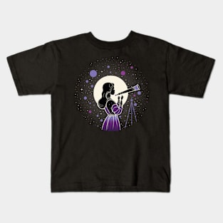 The Astronomer Kids T-Shirt